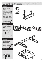 Предварительный просмотр 5 страницы Argos Athina 608/0804 Assembly Instructions Manual