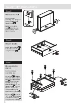 Предварительный просмотр 6 страницы Argos Athina 608/0804 Assembly Instructions Manual