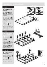 Предварительный просмотр 7 страницы Argos Athina 608/0804 Assembly Instructions Manual