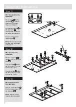 Предварительный просмотр 8 страницы Argos Athina 608/0804 Assembly Instructions Manual