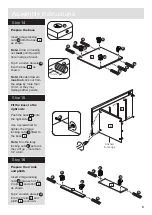 Предварительный просмотр 9 страницы Argos Athina 608/0804 Assembly Instructions Manual