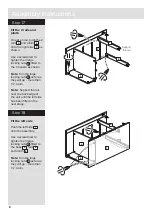 Предварительный просмотр 10 страницы Argos Athina 608/0804 Assembly Instructions Manual