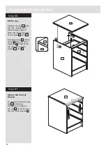 Предварительный просмотр 12 страницы Argos Athina 608/0804 Assembly Instructions Manual