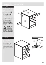 Предварительный просмотр 13 страницы Argos Athina 608/0804 Assembly Instructions Manual