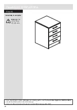 Предварительный просмотр 14 страницы Argos Athina 608/0804 Assembly Instructions Manual