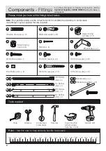 Предварительный просмотр 20 страницы Argos Athina 608/0804 Assembly Instructions Manual