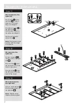 Предварительный просмотр 24 страницы Argos Athina 608/0804 Assembly Instructions Manual