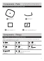 Предварительный просмотр 3 страницы Argos Atlantic 651/1548 Assembly Instructions