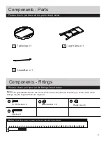 Preview for 3 page of Argos Atlantic 759/0692 Assembly Instructions