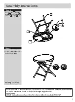 Preview for 5 page of Argos Atlantic 759/0692 Assembly Instructions