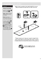 Preview for 7 page of Argos Atlas 145/7229 Assembly Instructions Manual