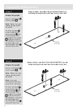 Preview for 8 page of Argos Atlas 145/7229 Assembly Instructions Manual