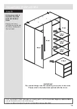 Preview for 19 page of Argos Atlas 145/7229 Assembly Instructions Manual