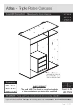 Preview for 21 page of Argos Atlas 145/7229 Assembly Instructions Manual