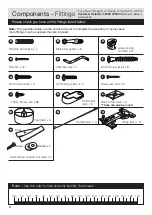 Preview for 24 page of Argos Atlas 145/7229 Assembly Instructions Manual