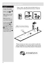 Preview for 26 page of Argos Atlas 145/7229 Assembly Instructions Manual