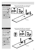 Preview for 31 page of Argos Atlas 145/7229 Assembly Instructions Manual