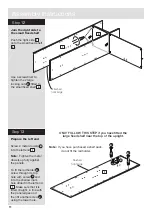 Preview for 32 page of Argos Atlas 145/7229 Assembly Instructions Manual