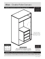 Argos Atlas 151/4739 Assembly Instructions Manual предпросмотр