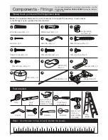 Предварительный просмотр 4 страницы Argos Atlas 151/4739 Assembly Instructions Manual