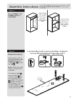 Предварительный просмотр 5 страницы Argos Atlas 151/4739 Assembly Instructions Manual