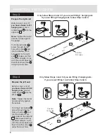 Предварительный просмотр 6 страницы Argos Atlas 151/4739 Assembly Instructions Manual