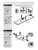 Предварительный просмотр 7 страницы Argos Atlas 151/4739 Assembly Instructions Manual