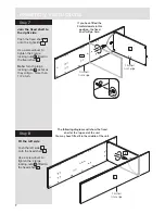 Предварительный просмотр 8 страницы Argos Atlas 151/4739 Assembly Instructions Manual