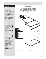 Предварительный просмотр 11 страницы Argos Atlas 151/4739 Assembly Instructions Manual