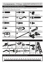 Предварительный просмотр 4 страницы Argos Atlas 152/6033 Assembly Instructions Manual