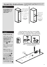 Предварительный просмотр 5 страницы Argos Atlas 152/6033 Assembly Instructions Manual