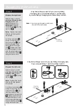 Предварительный просмотр 6 страницы Argos Atlas 152/6033 Assembly Instructions Manual