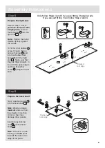 Предварительный просмотр 7 страницы Argos Atlas 152/6033 Assembly Instructions Manual