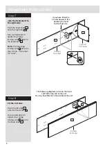 Предварительный просмотр 8 страницы Argos Atlas 152/6033 Assembly Instructions Manual