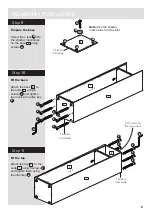 Предварительный просмотр 9 страницы Argos Atlas 152/6033 Assembly Instructions Manual