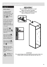 Предварительный просмотр 11 страницы Argos Atlas 152/6033 Assembly Instructions Manual