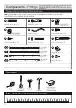 Предварительный просмотр 4 страницы Argos Atlas 161/5803 Assembly Instructions Manual