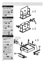 Предварительный просмотр 6 страницы Argos Atlas 161/5803 Assembly Instructions Manual