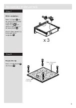 Предварительный просмотр 7 страницы Argos Atlas 161/5803 Assembly Instructions Manual