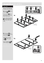 Предварительный просмотр 9 страницы Argos Atlas 161/5803 Assembly Instructions Manual