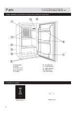 Предварительный просмотр 8 страницы Argos AUCL4884W Installation & User'S Instructions