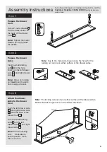 Preview for 5 page of Argos Aurora 147/1360 Assembly Instructions Manual