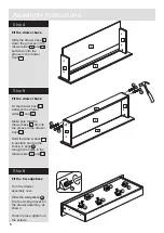 Preview for 6 page of Argos Aurora 147/1360 Assembly Instructions Manual