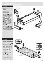 Preview for 7 page of Argos Aurora 147/1360 Assembly Instructions Manual