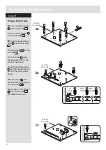 Preview for 8 page of Argos Aurora 147/1360 Assembly Instructions Manual