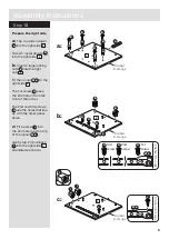 Preview for 9 page of Argos Aurora 147/1360 Assembly Instructions Manual