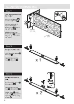 Preview for 10 page of Argos Aurora 147/1360 Assembly Instructions Manual