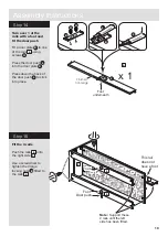 Preview for 11 page of Argos Aurora 147/1360 Assembly Instructions Manual