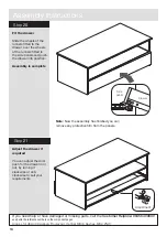 Preview for 14 page of Argos Aurora 147/1360 Assembly Instructions Manual