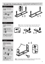 Предварительный просмотр 5 страницы Argos Aurora 157/1844 Assembly Instructions Manual